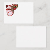 Référencement Carte de renvoi Owl Mighty (Devant / Derrière)