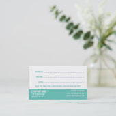 Référencement Carte de visite professionnelle de visite de (Debout devant)