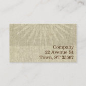 Référencement Carte de visite standard de 3,5 pouces x 2,0 pouce (Dos)