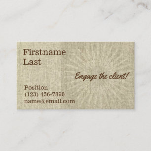 Référencement Carte de visite standard de 3,5 pouces x 2,0 pouce