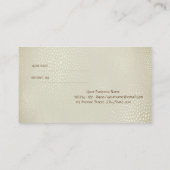 Référencement Élégant brillant, Brosse contrecarrée, Carte de ré (Dos)