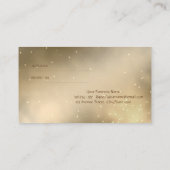 Référencement Élégant, Design, Moderne, Carte de recommandation  (Dos)