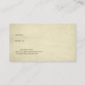 Référencement Élégante Carte de recommandation élégante (Dos)