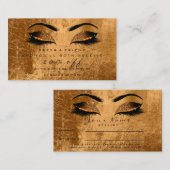 Référencement Extension de la carte d'aiguillage du salon Lashes (Devant / Derrière)