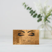 Référencement Extension de la carte d'aiguillage du salon Lashes (Debout devant)