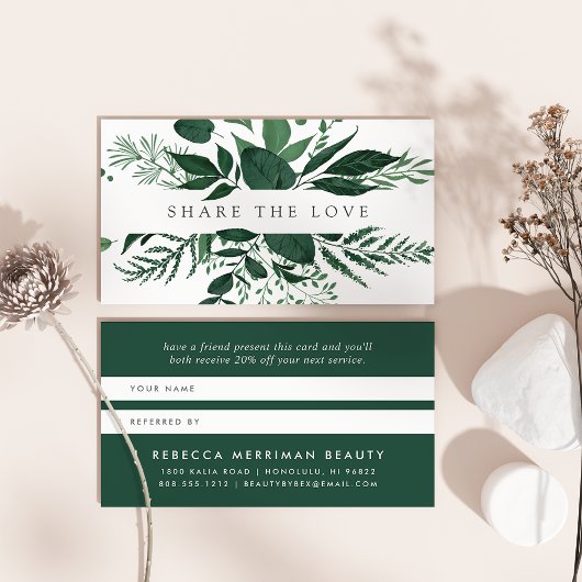 Référencement Forêt sauvage | Carte de recommandation