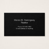 Référencement immobilier Merci Taille du Carte de  (Dos)