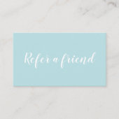 Référencement La typographie simple se réfèrent un carte de (Devant)