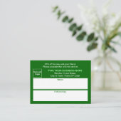 Référencement Magasiner ou acheter une carte de recommandation v (Debout devant)