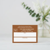 Référencement Magasiner ou faire une Boutique Carte de recommand (Debout devant)