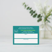 Référencement Magasiner ou faire une Boutique Carte de recommand (Debout devant)
