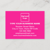 Référencement Magasiner ou faire une Boutique Carte de recommand (Dos)