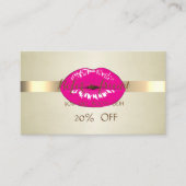 Référencement Moderne Professionnel, Carte de recommandation des (Devant)