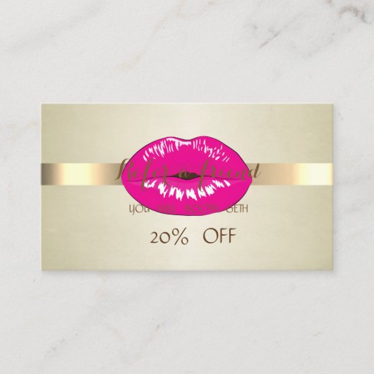 Référencement Moderne Professionnel, Carte de recommandation des (Devant)