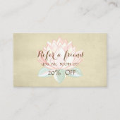 Référencement Moderne Professionnel, Carte de recommandation Lot (Devant)