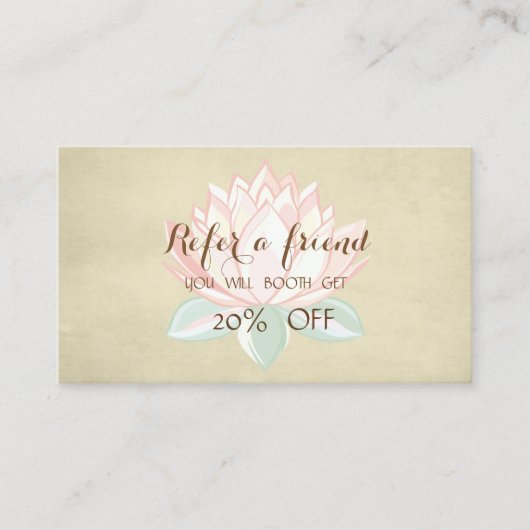 Référencement Moderne Professionnel, Carte de recommandation Lot (Devant)