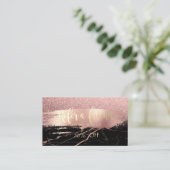 Référencement Parties scintillant en marbre, Pinceau, Carte de r (Debout devant)