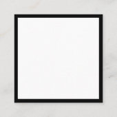 Référencement Référez une carte de recommandation d'ami noir et  (Dos)