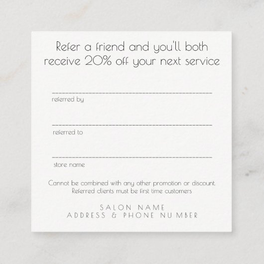 Référencement Référez-vous une carte de triangle de client de (Dos)