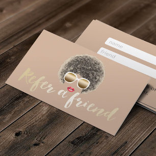 Référencement Salon de beauté naturel de cheveux de la carte  