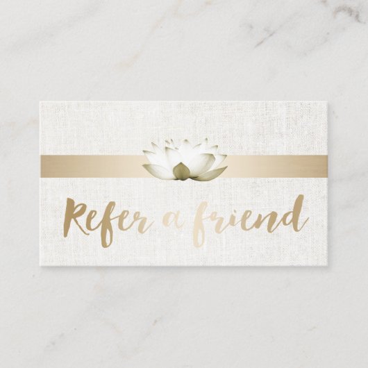 Référencement SPA élégant de salon de thérapie de la carte | (Devant)