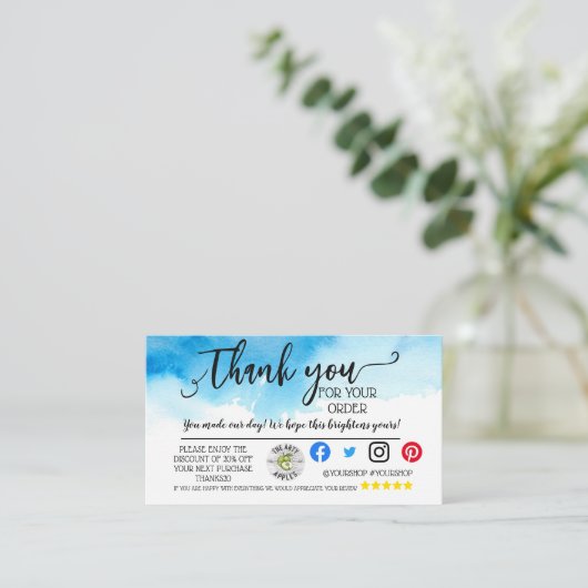 Référencement Suivi des commandes de carte d'insertion du Merci  (Debout devant)