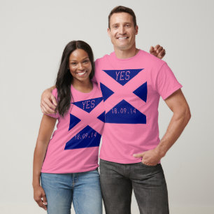 Référendum écossais de l'indépendance T-shirt