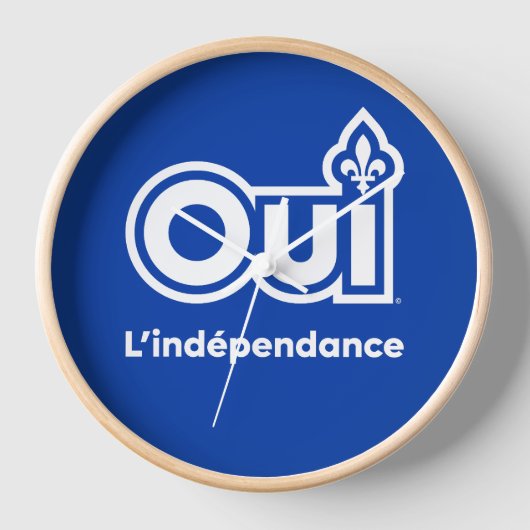 Referendum OUI Quebec (Voorkant)