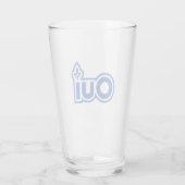 Referendum OUI Quebec Glas (Achterkant)