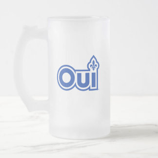 Referendum OUI Quebec Matglas Bierpul
