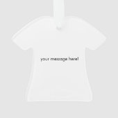 Referentie met histle ornament (achterkant)