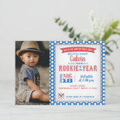 Referentie van de uitnodiging voor de eerste verja (Staand voorkant)