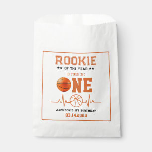 Referentie van het jaar 1 van de Basketball Bedankzakje