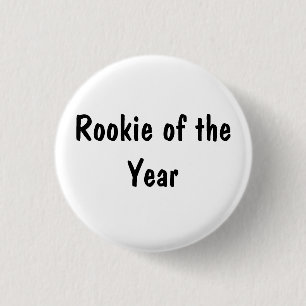 Referentie van het Jaar Ronde Button 3,2 Cm