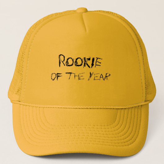 Referentie van het jaar trucker pet (Voorkant)