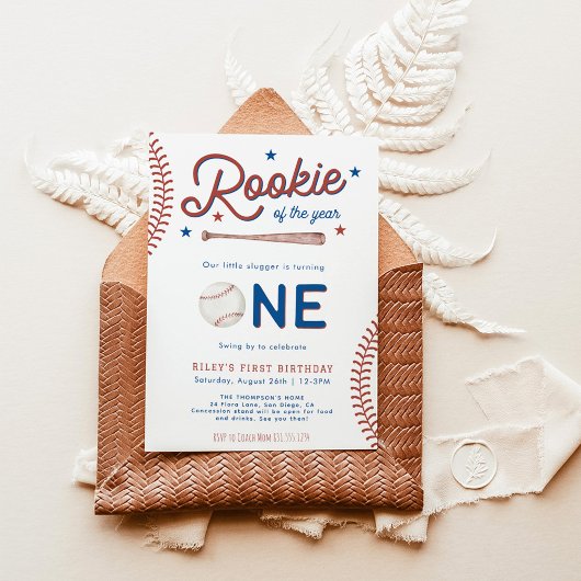 Referentie van het jaar van de eerste verjaardag v kaart