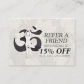 Referentie van YOGA OM-gebarentechniek Aanbevelingskaartje (Voorkant)