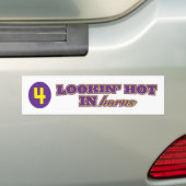 Referentiepompsticker Bumpersticker (Op auto)