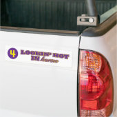 Referentiepompsticker Bumpersticker (Op Truck)