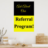 Referentieprogramma voor Posters in Salon Barbersh (Keuken)