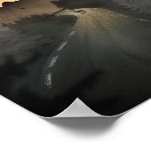 Referentiespees van het schilderij van de Noordpoo Poster (Hoek)