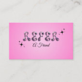 Référer une carte d'ami (Devant)