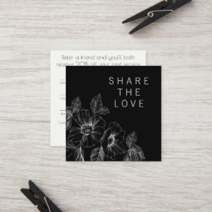 Référez un ensemble de cartes client d'une boutiqu