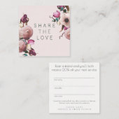 Référez-vous des cartes en liasse de client de (Devant / Derrière)