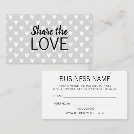 Référez-vous un carte de visite gris moderne à la (Devant / Derrière)