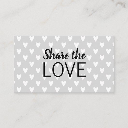 Référez-vous un carte de visite gris moderne à la (Devant)