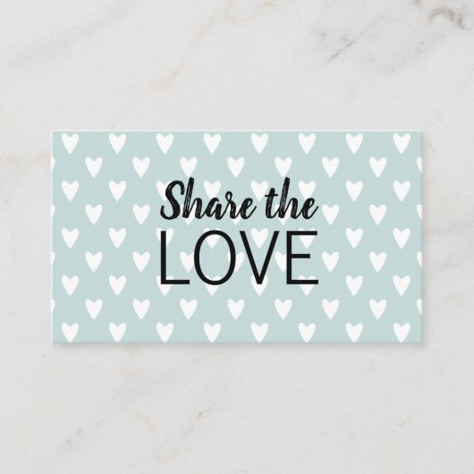 Référez-vous un carte de visite moderne à la mode (Devant)