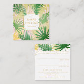 Référez-vous une carte tropicale de client de (Devant / Derrière)