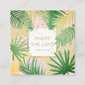 Référez-vous une carte tropicale de client de (Devant)