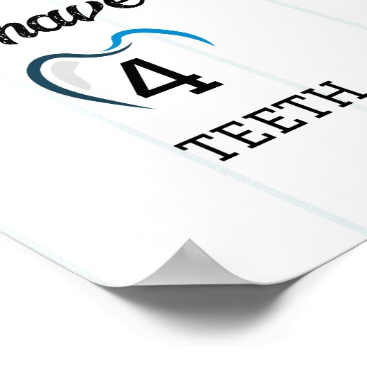 Referie Jaar Stats 1st Birthday Milestone Baseball Poster (Hoek)